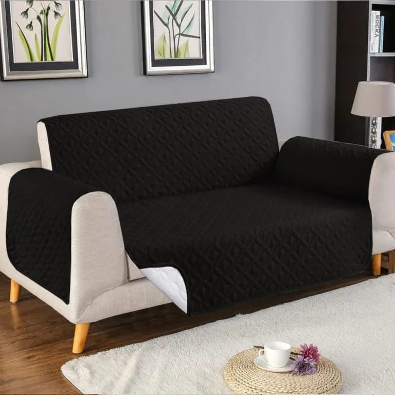 Ultrasonic Microfiber Sofa Cover DFS-286C