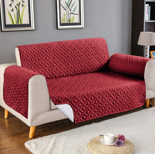 Ultrasonic Microfiber Sofa Cover DFS-286G