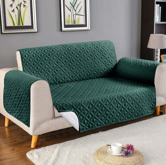 Ultrasonic Microfiber Sofa Cover DFS-286D