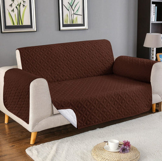 Ultrasonic Microfiber Sofa Cover DFS-286B