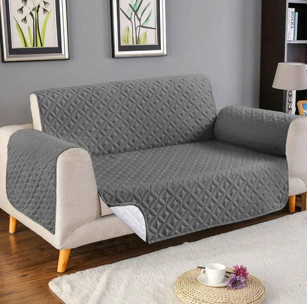 Ultrasonic Microfiber Sofa Cover DFS-286A