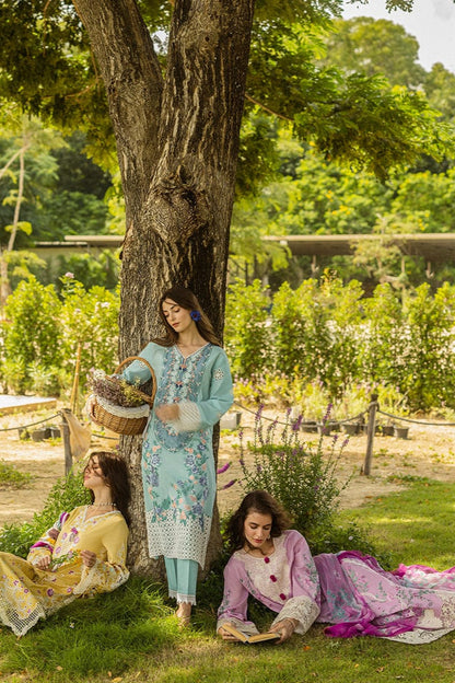 DFW-911 Mushq Heavy Embroidery 3PC Dhanak Suit