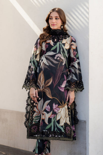 DFW - 866 Baroque Embroidery 3Pc Lawn Suit
