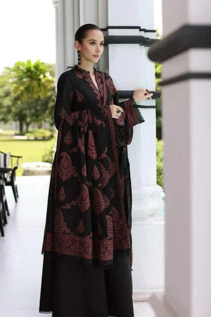 DFW-1027 Bareeze Heavy Embroidery 3PC Dhanak Suit