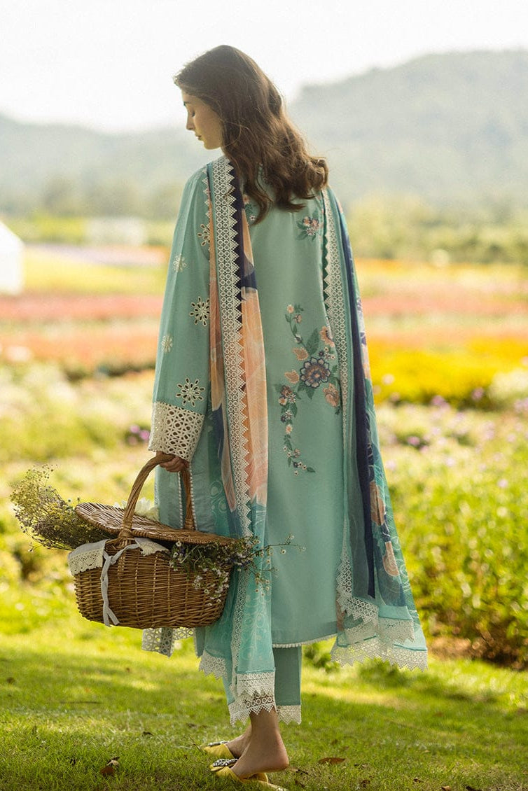 DFW-911 Mushq Heavy Embroidery 3PC Dhanak Suit