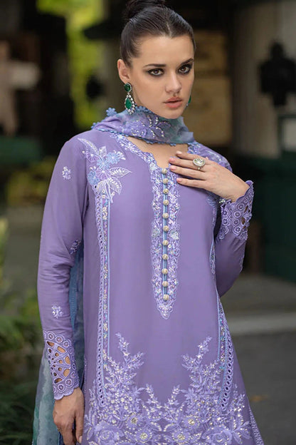 DFW-1021 Mushq Heavy Embroidery 3PC Dhanak Suit