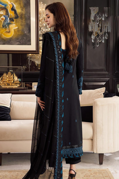 DFW-150 Asim Jofa (EID Collection) Unstitched Embroidery Lawn Dress