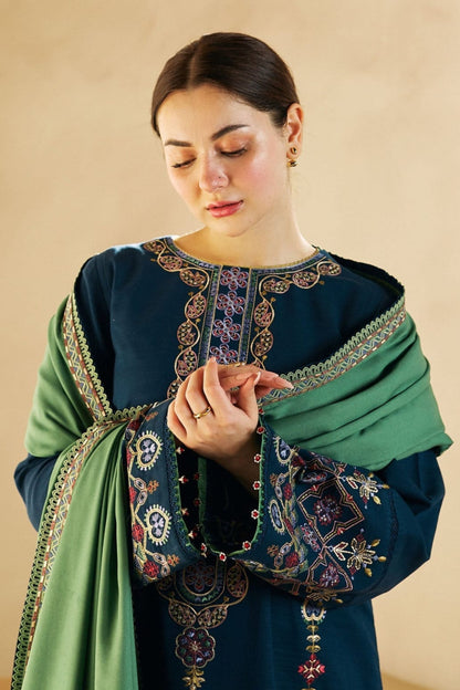 DFW-867 COCO Heavy Embroidery 3PC Dhanak Suit