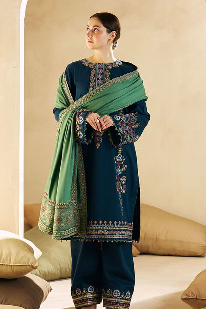 DFW-867 COCO Heavy Embroidery 3PC Dhanak Suit