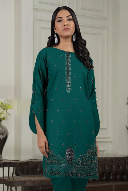 DFW-511A Orient Heavy Embroidery 2Pc Lawn Suit