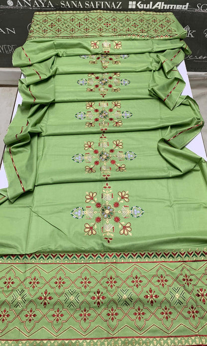 DFW-867 COCO Heavy Embroidery 3PC Dhanak Suit