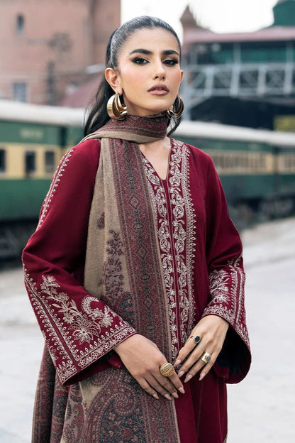 DFW-1028 Izel Embroidery 3PC Dhanak Suit
