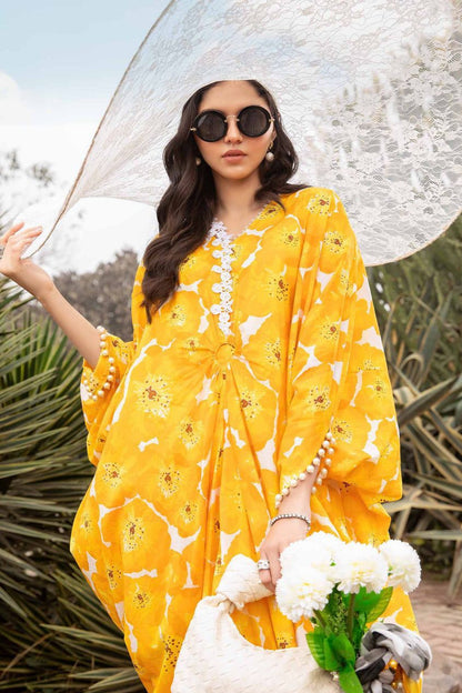 DFW-475 Maria B Embroidery 3Pc Lawn Suit