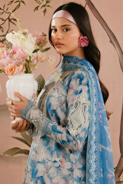 DFW-574 Ayzel By Afrozeh Heavy Embroidery 3Pc Lawn Suit