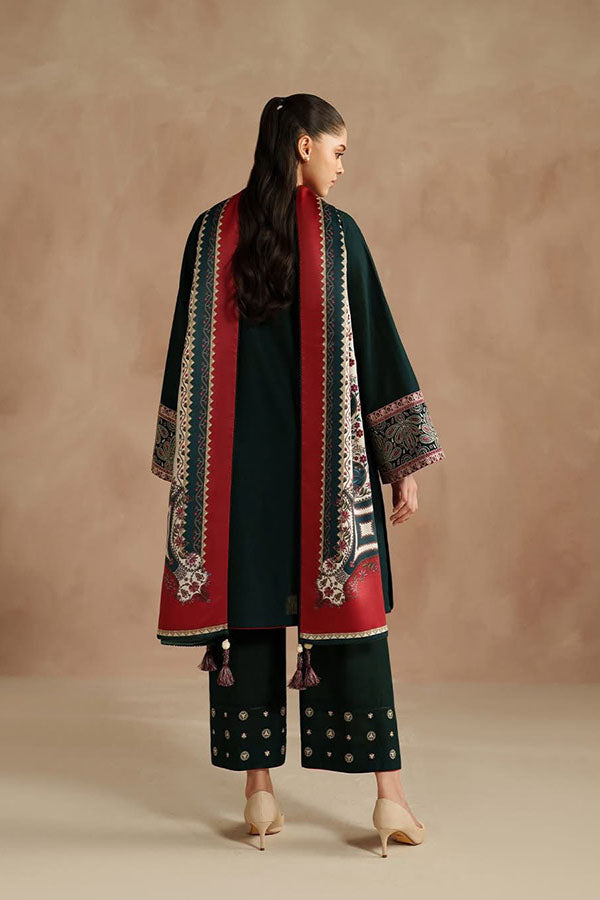 DFW-1197 Jazmin Embroidery 3PC Dhanak Suit