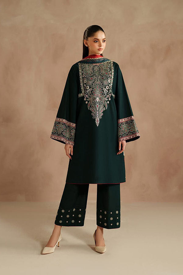 DFW-1197 Jazmin Embroidery 3PC Dhanak Suit