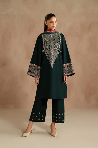 DFW-1197 Jazmin Embroidery 3PC Dhanak Suit