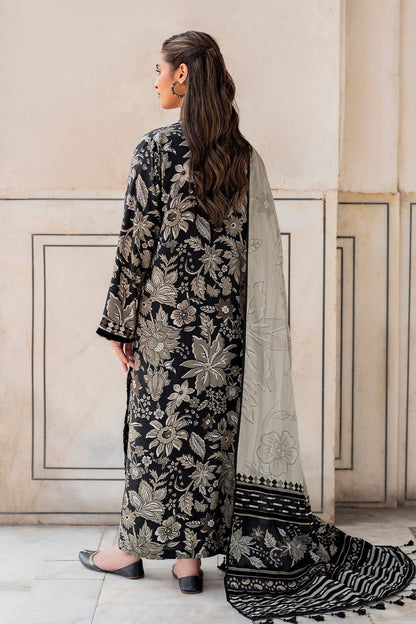 DFW-512 Baroque Embroidery 3Pc Lawn Suit