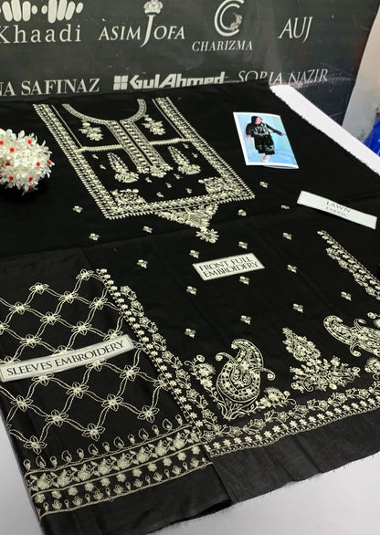 DFW-696A Tawakal Heavy Embroidery 2Pc Lawn Suit