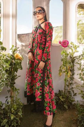 DFW-171 Maria B Embroidery 3PC Lawn Dress