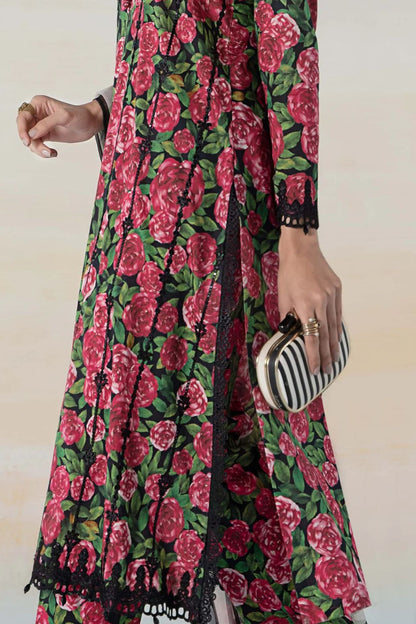 DFW-171 Maria B Embroidery 3PC Lawn Dress