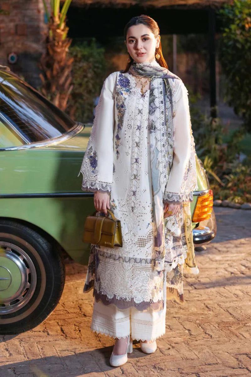 DFY-JD2 | Jade Embroidered 3PC Lawn Suit