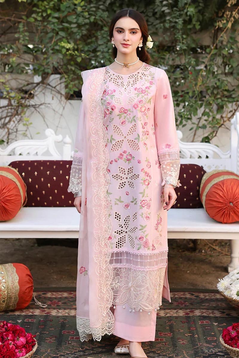 DFY-1051 | Mushq Embroidered 3PC Lawn Suit