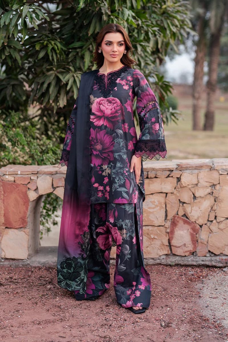 NFS-75005 | Iznik Embroidered 3PC Lawn Suit