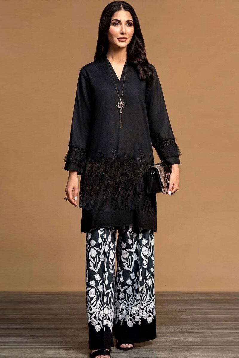 NFS-1053 | Nishat Embroidered 2Pc Lawn Dress