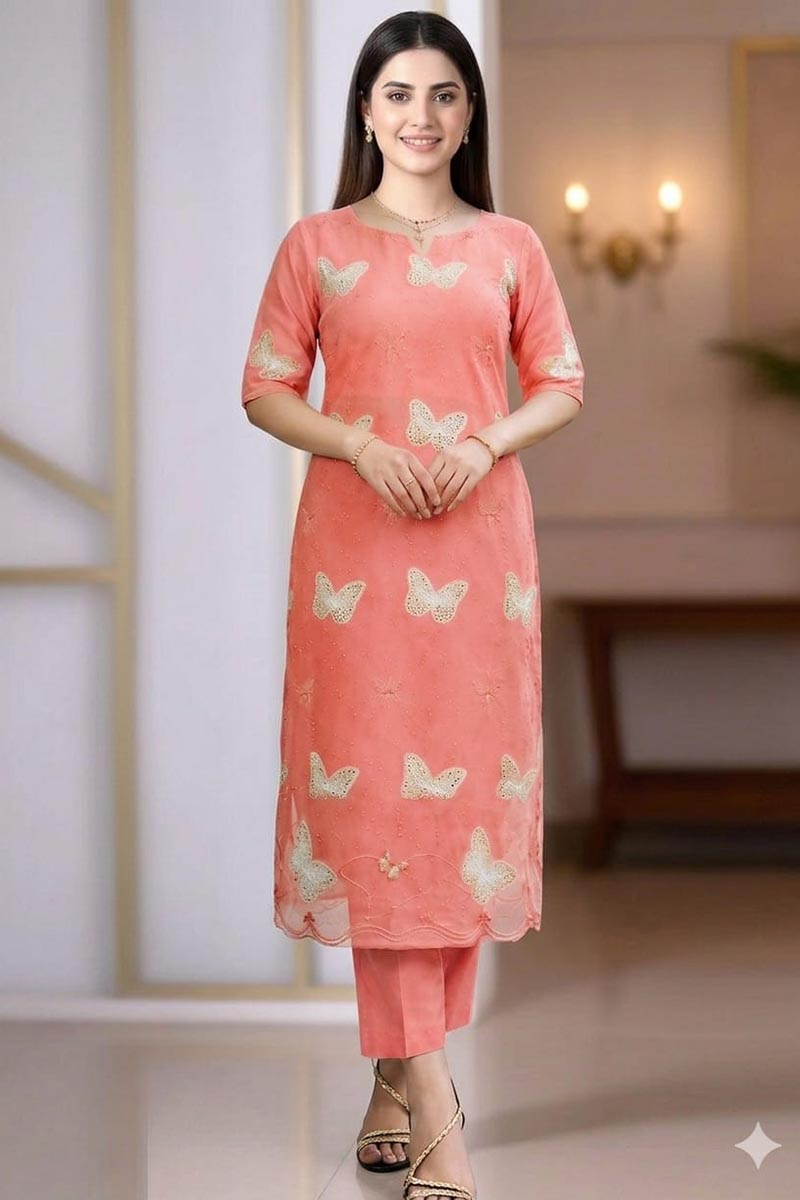 DFY-MB26 | Maria.b Heavy Embroidered 2Pc Lawn Dress (B)