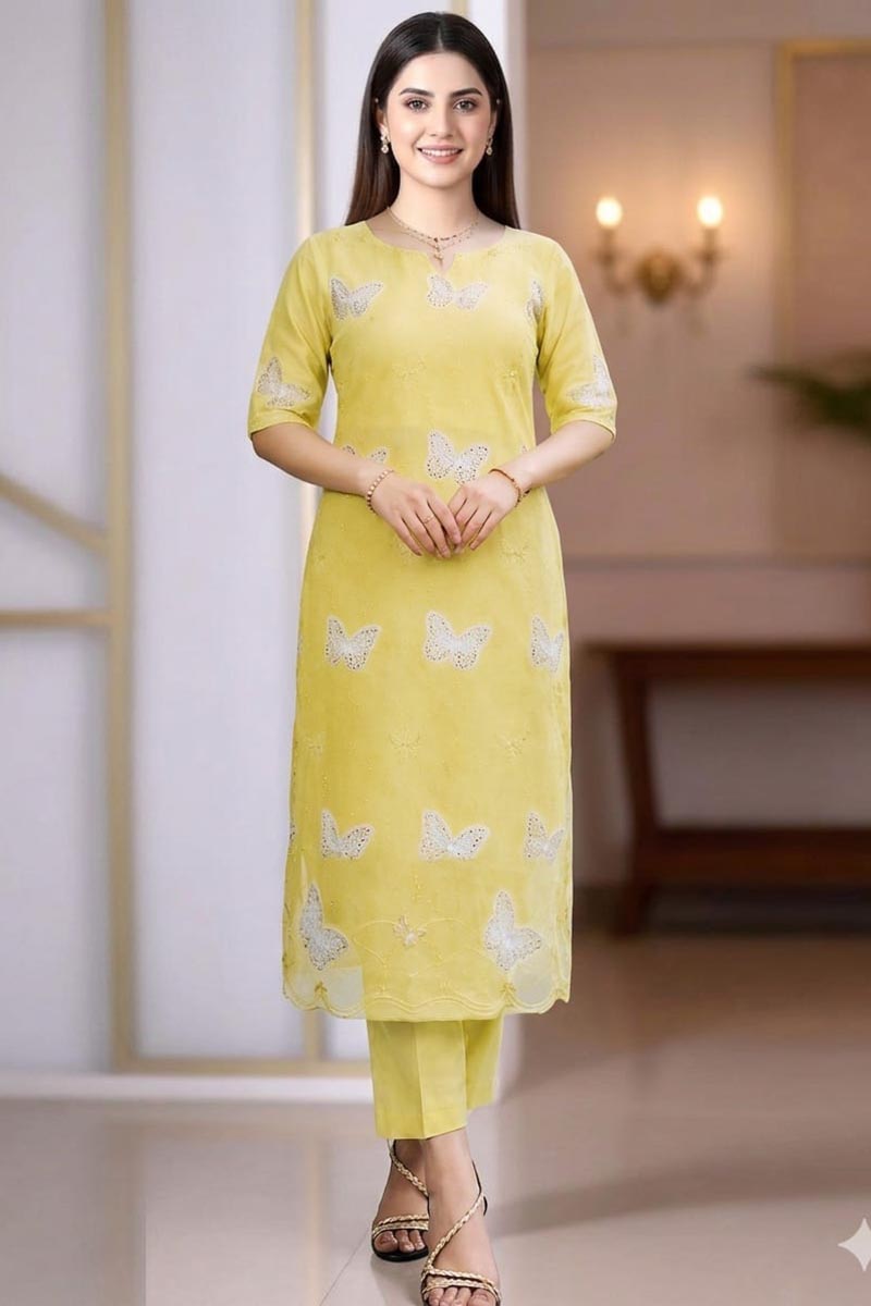 DFY-MB26 | Maria.b Heavy Embroidered 2Pc Lawn Dress