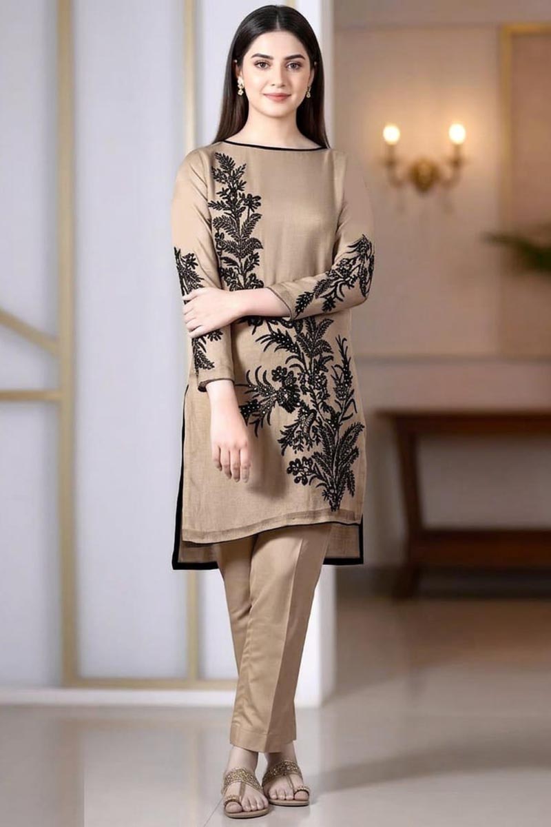 DFY-MT2 | Motifz Heavy Embroidered 2Pc Lawn Dress